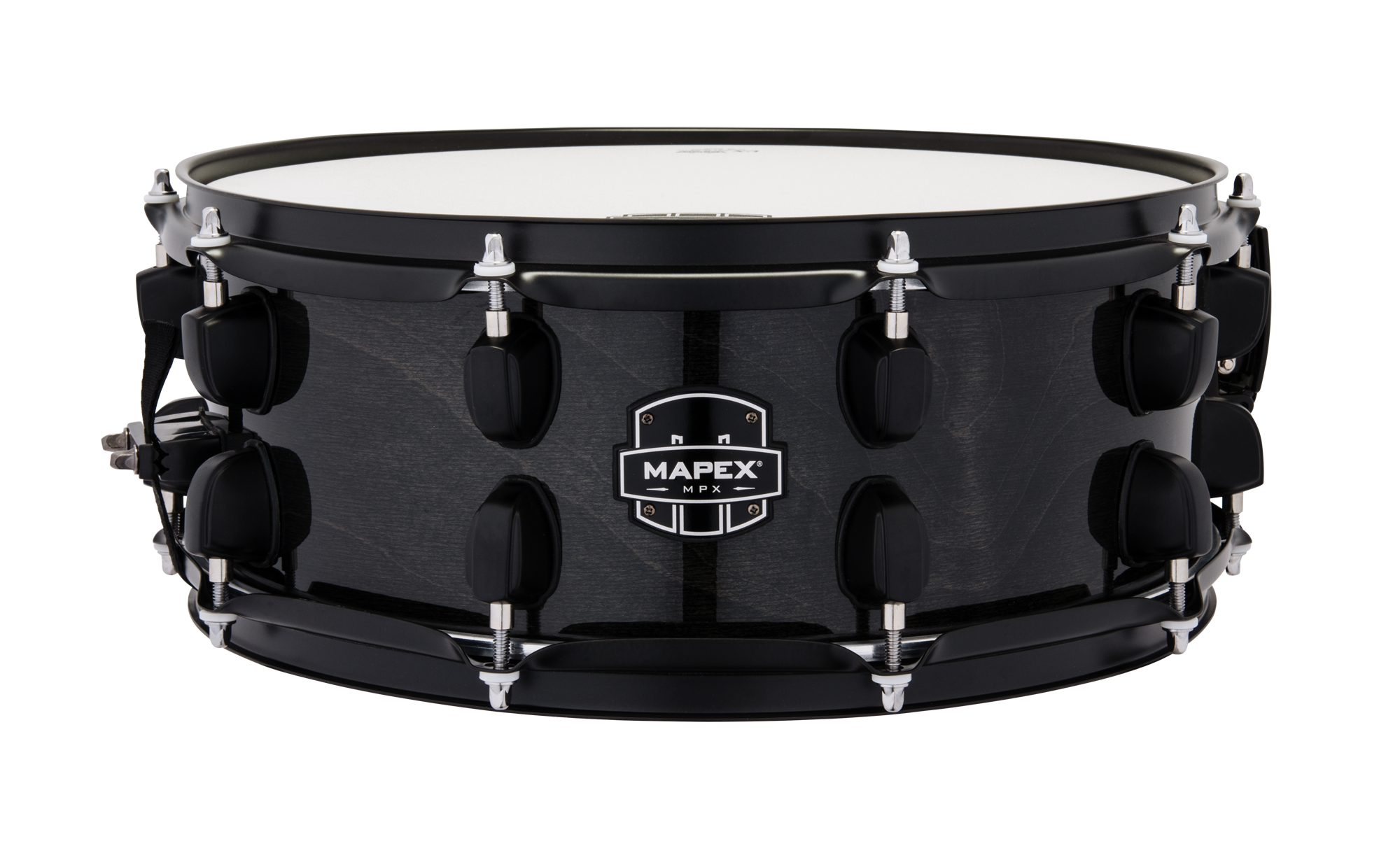 MPX Hybrid Snare 14x5,5" Trans. Midnight Black