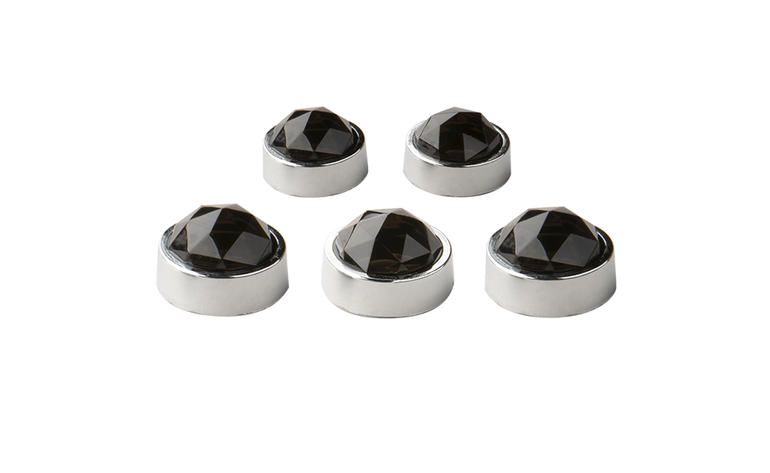 Jewel LED Damper Large - Defractive Cover for bright LEDs, 5 pcs.