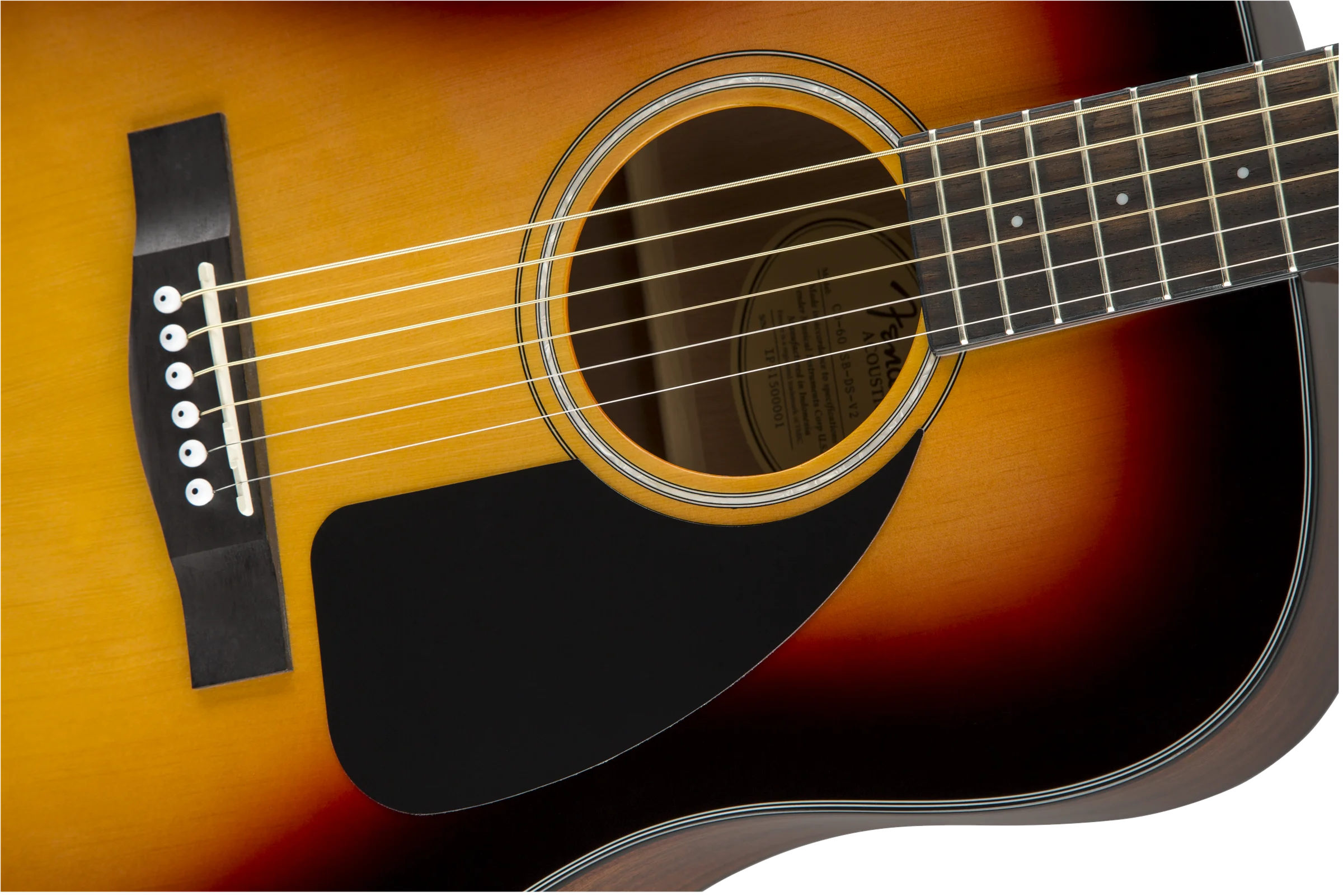 CD-60 Dread V3 Sunburst mit  Case