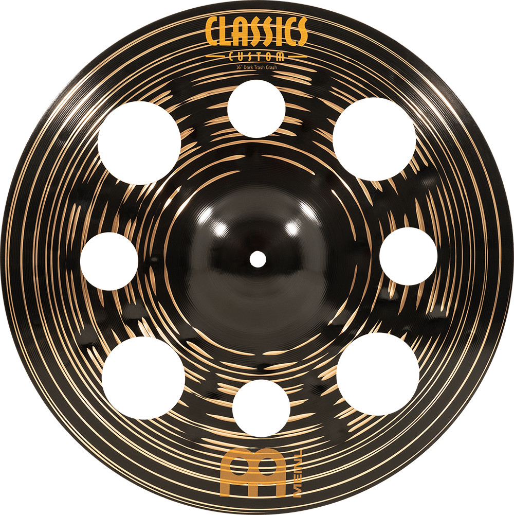 16" Classics Custom Dark Trash Crash CC16DATRC  