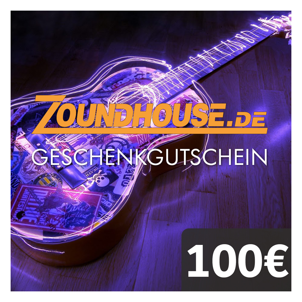100,- EUR Geschenkgutschein 100,- EUR Geschenkgutschein