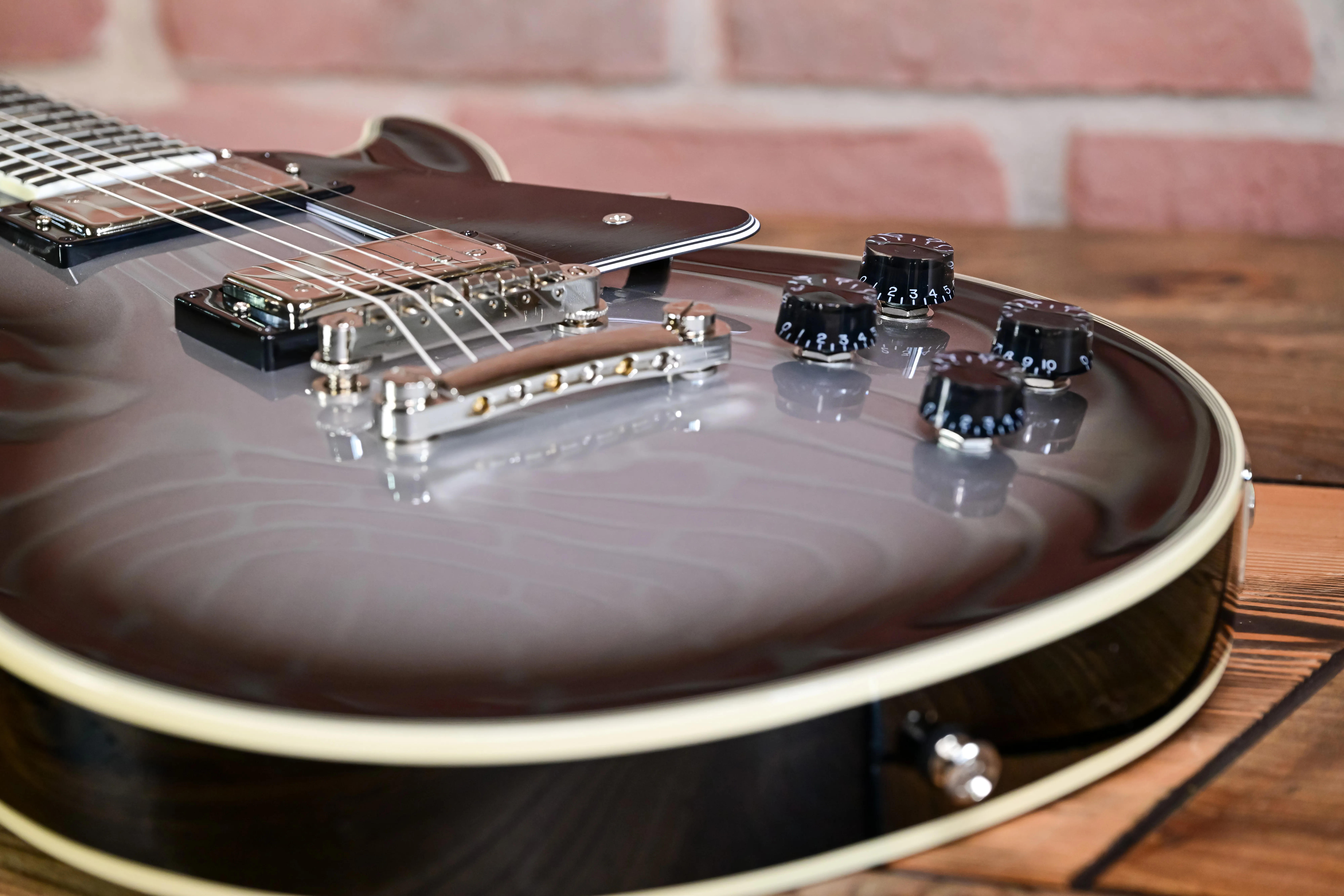 Les Paul Custom Silverburst