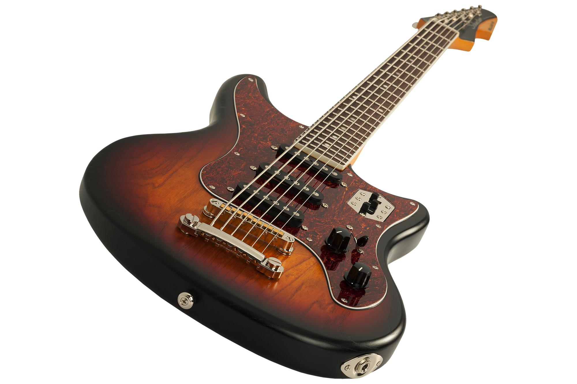 Hellcat VI 3-Tone Sunburst