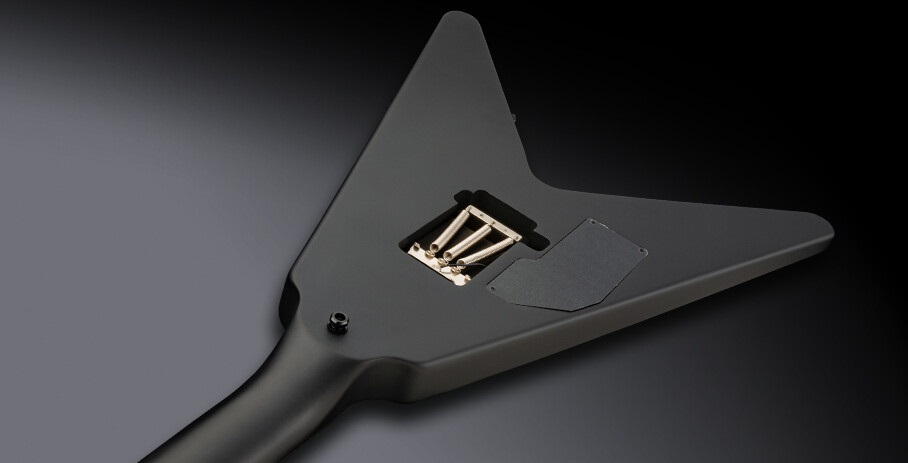 D-Series Artist Line WH-1 (Active Framus Pickups) - Solid Black Satin