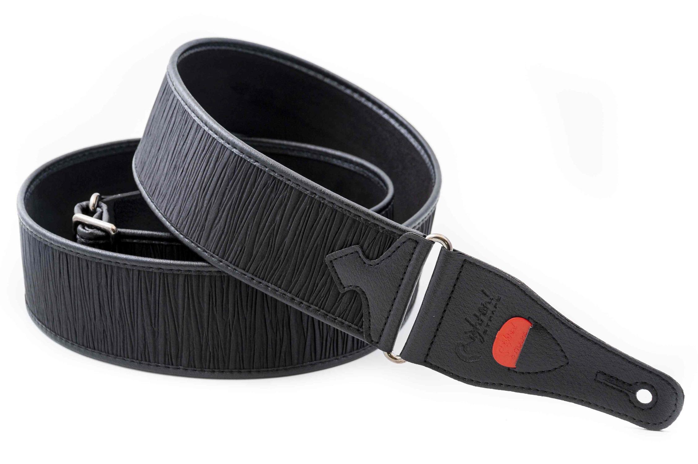 Dune Black Guitar Strap