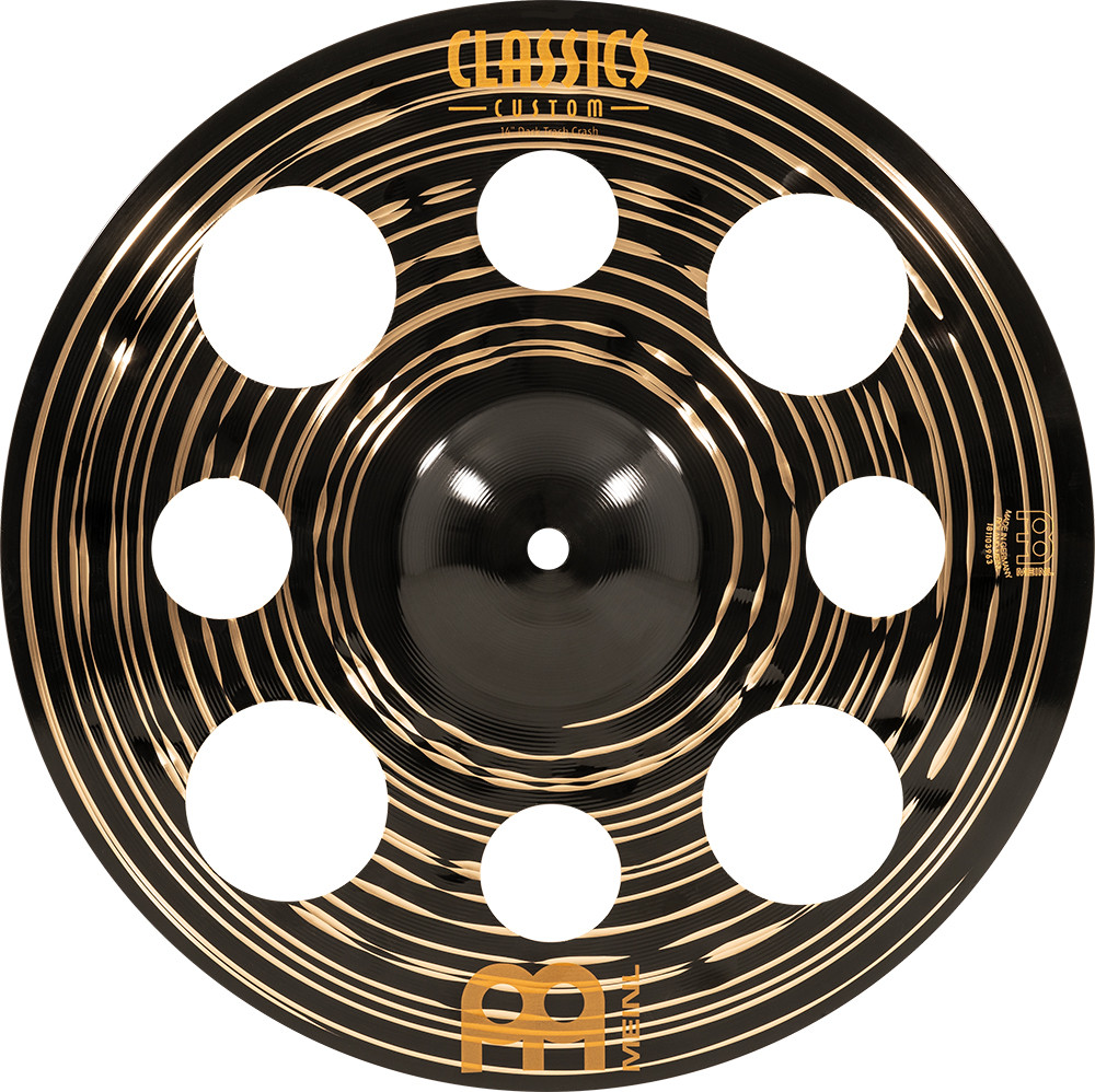 14" Custom Dark Trash Crash CC14DATRC