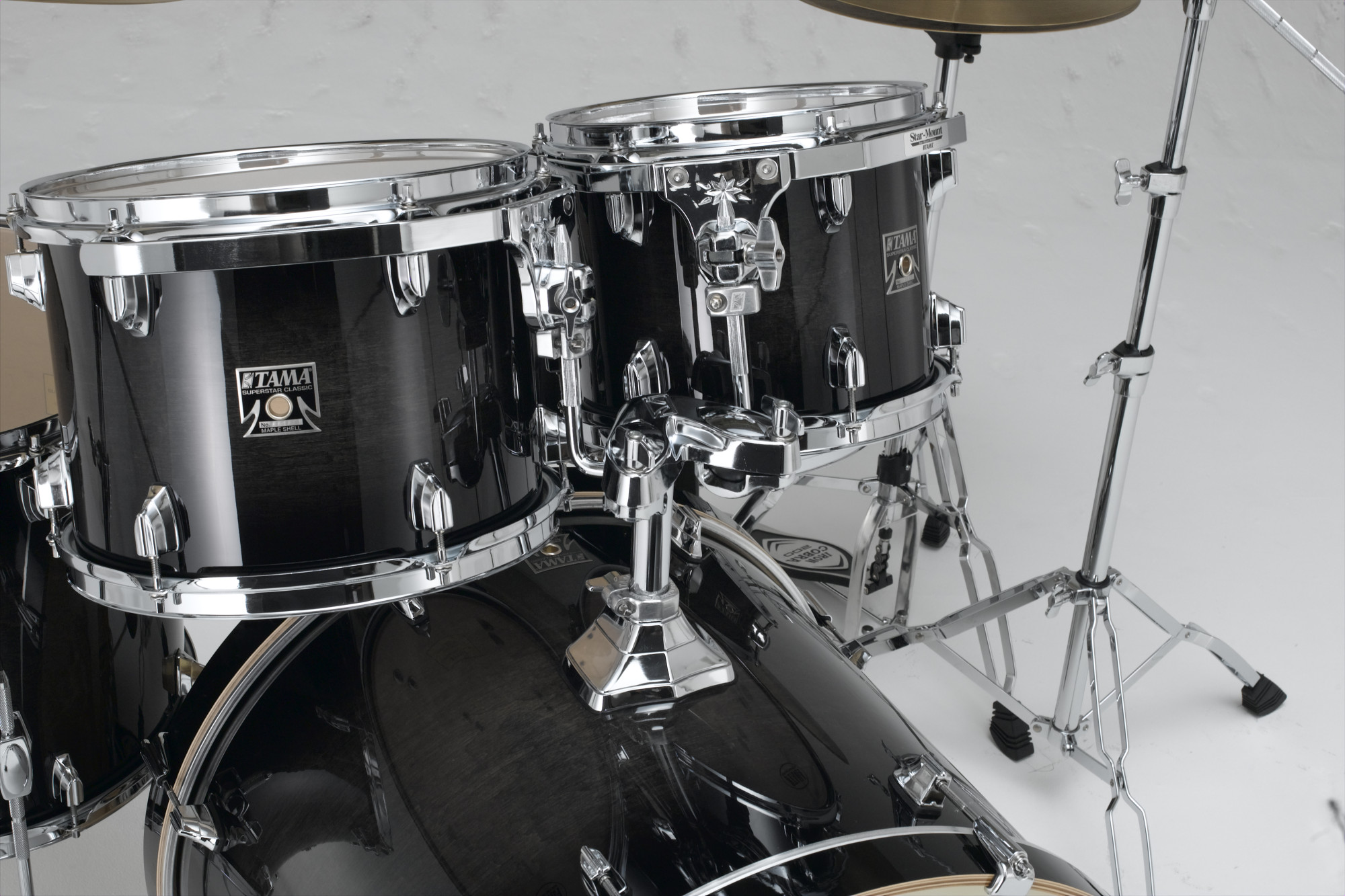 CL52KR  Superstar Classic Drum Set 5 teilig - Transparent Black Burst