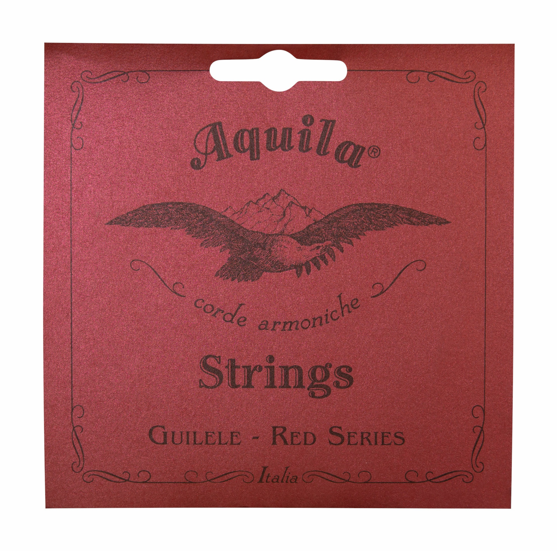 187C Red Series Guitalele + Guilele String Set