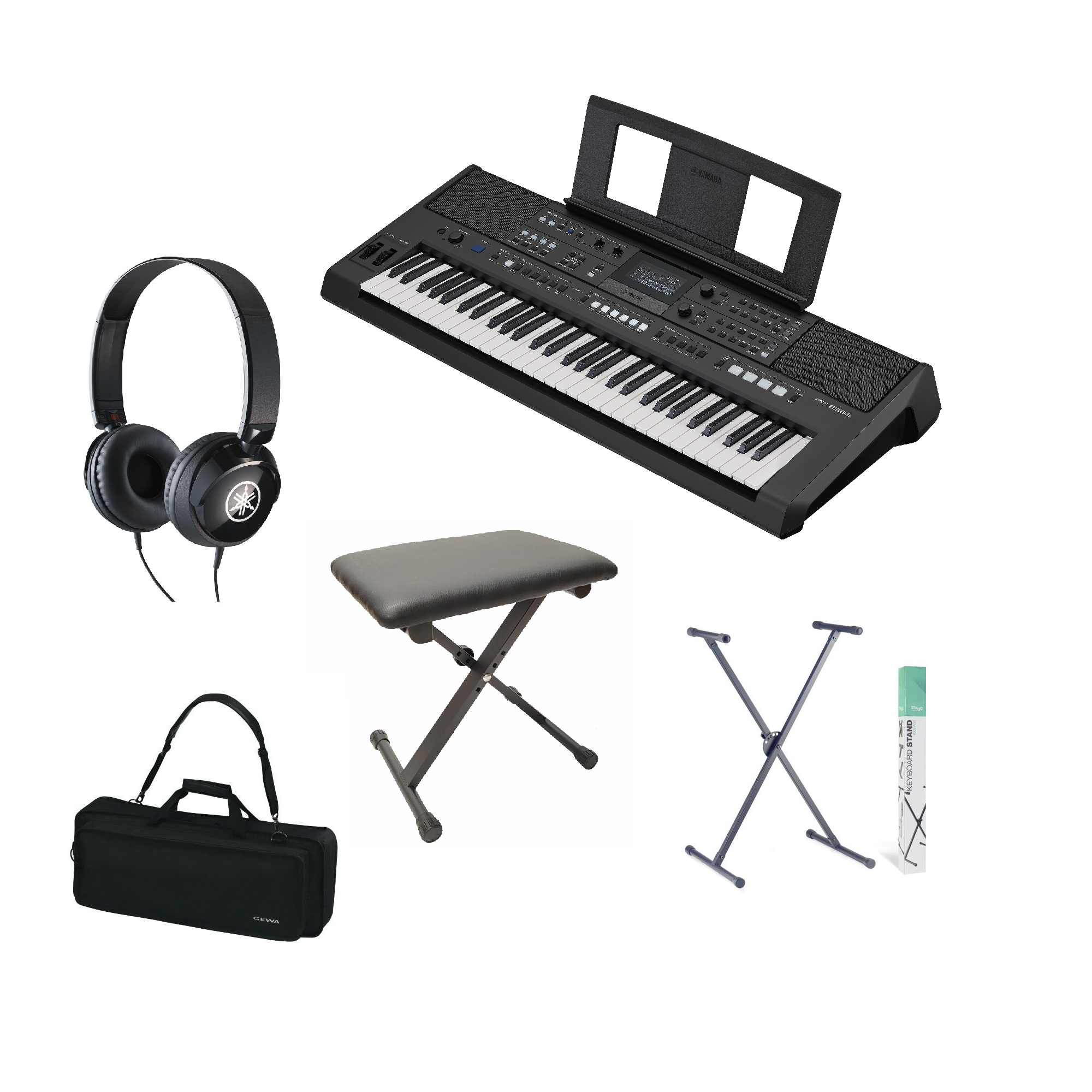 PSR-E583 Deluxe Bundle