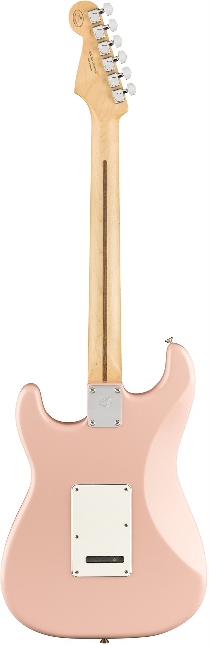 Ltd Player Stratocaster in Shell Pink