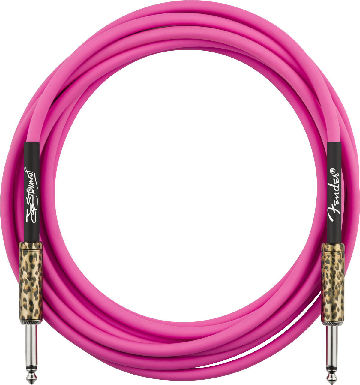 Joe Strummer 4m Cable Pink Leopard