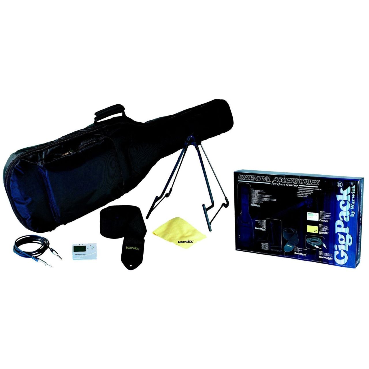 Bass Guitar Accessory Gigpack - Zubehör-Set für E-Bass