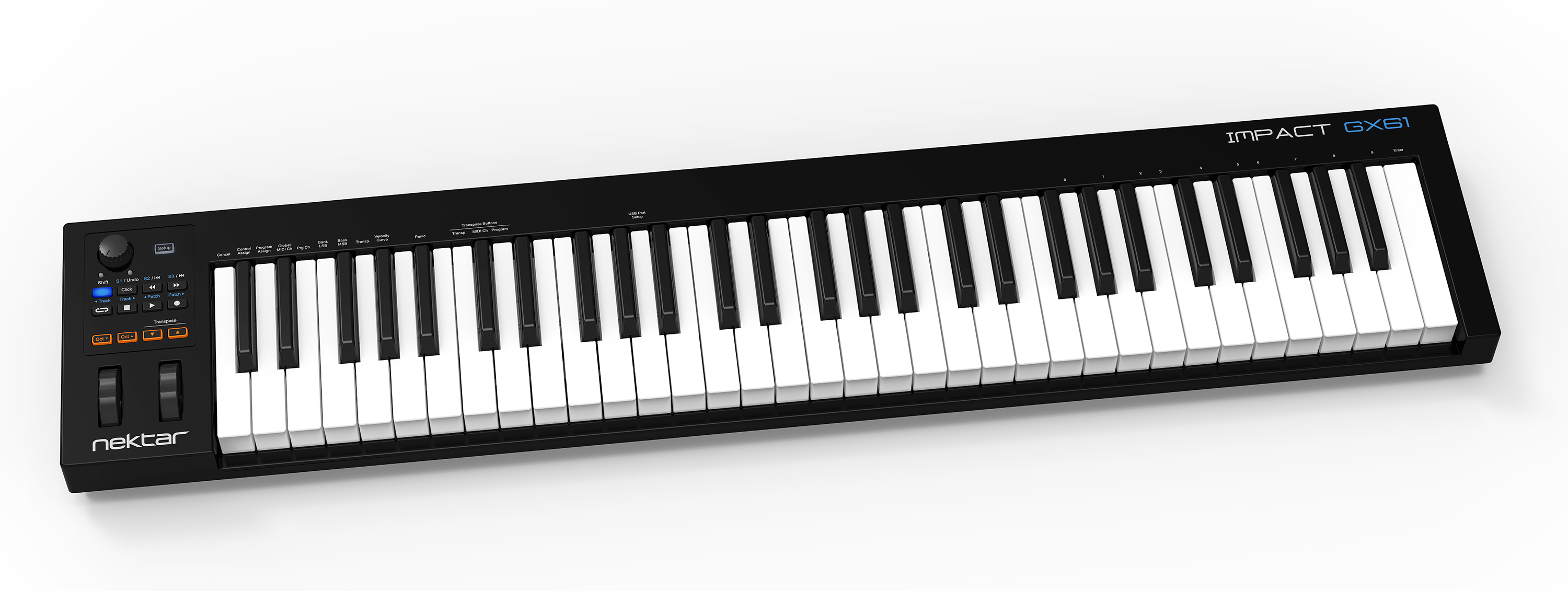 Impact GX 61 USB Keyboard