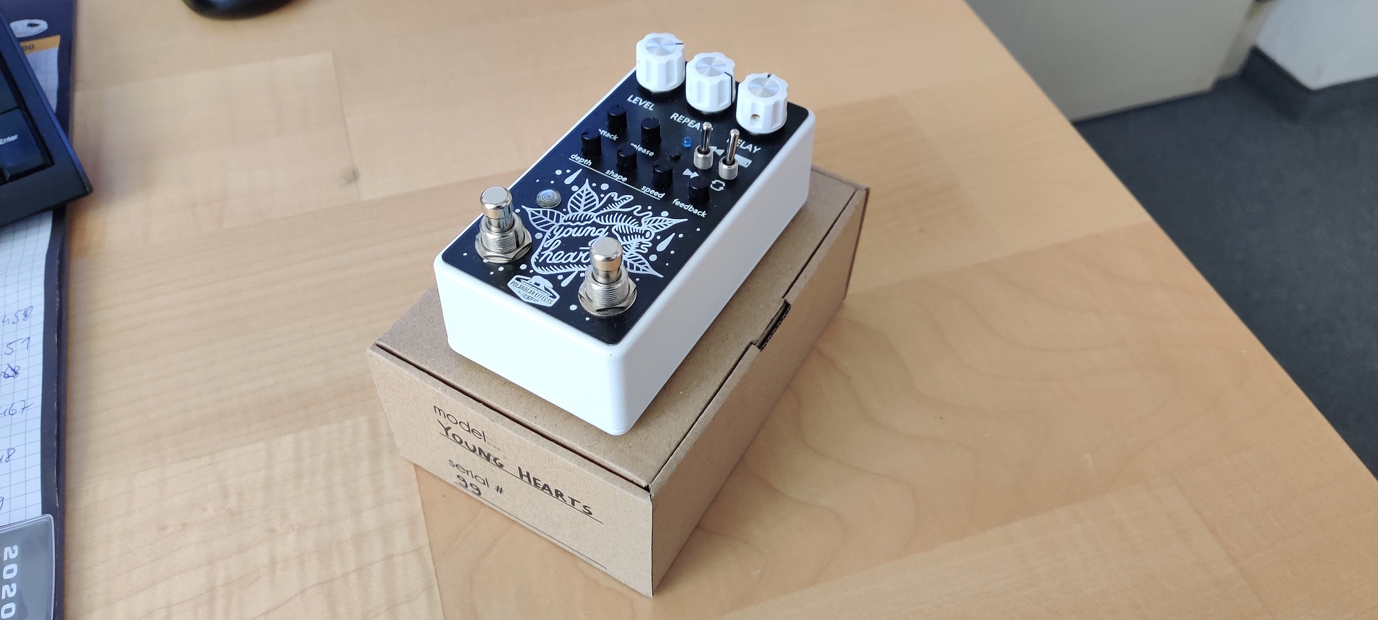 Young Hearts Pedal inkl. OVP / USED