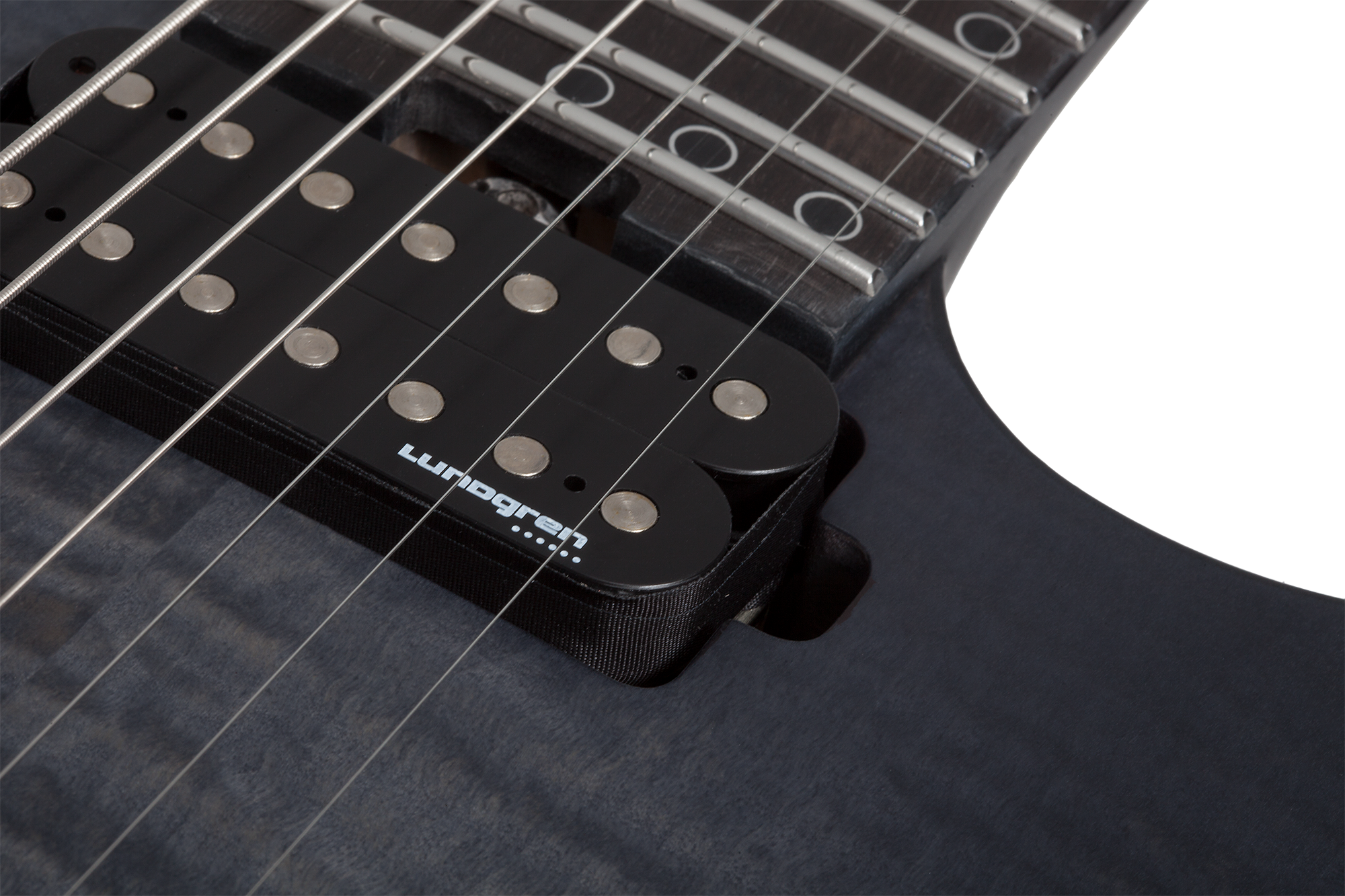 Keith Merrow KM-7 MKIII Legacy Trans Black Burst