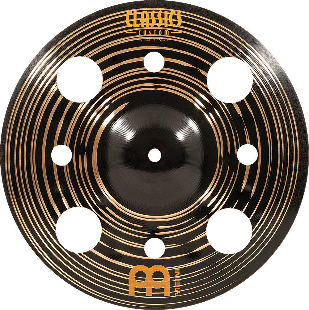 12" Classics Custom Dark Trash Splash CC12DATRS