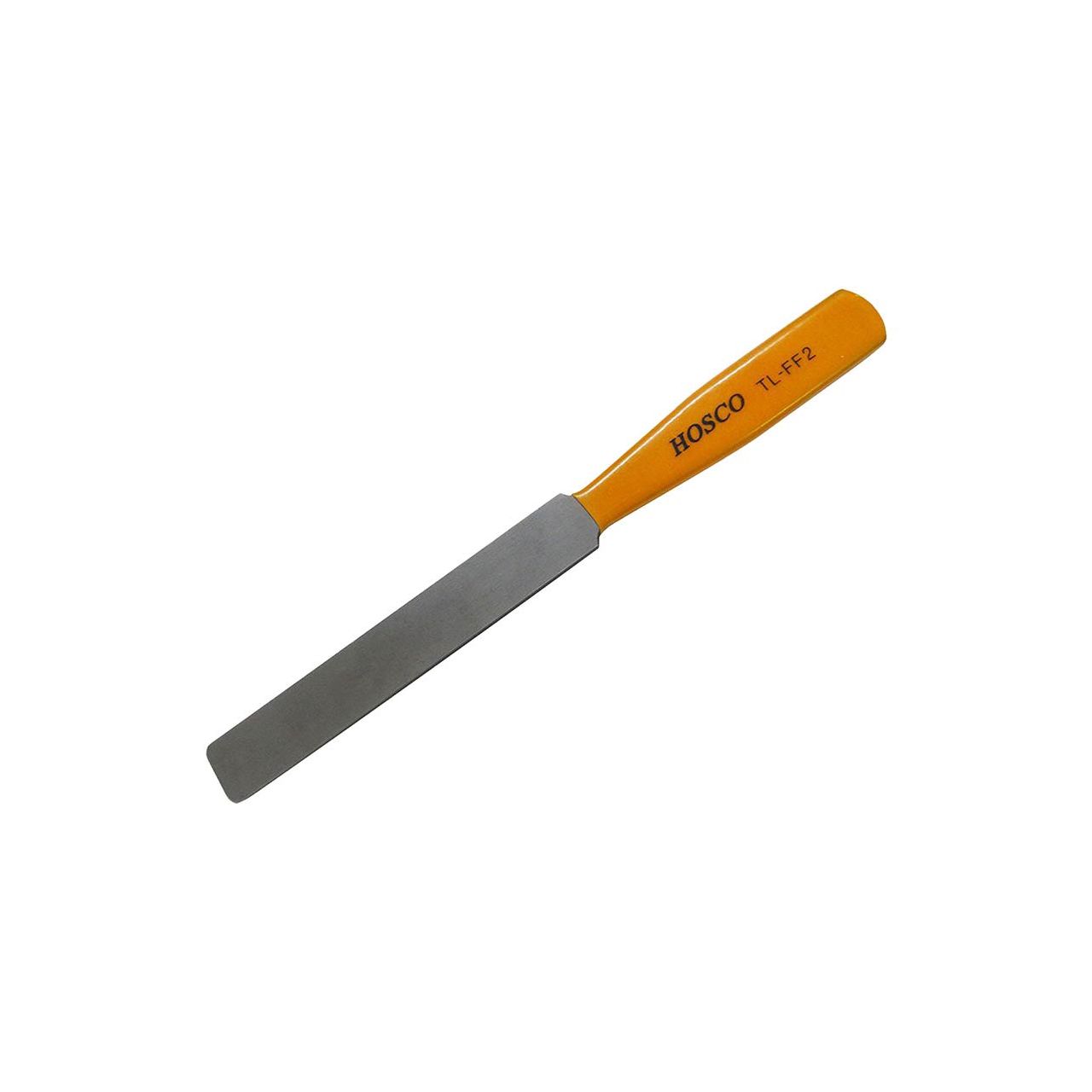 Fret crowning file, for standard frets 