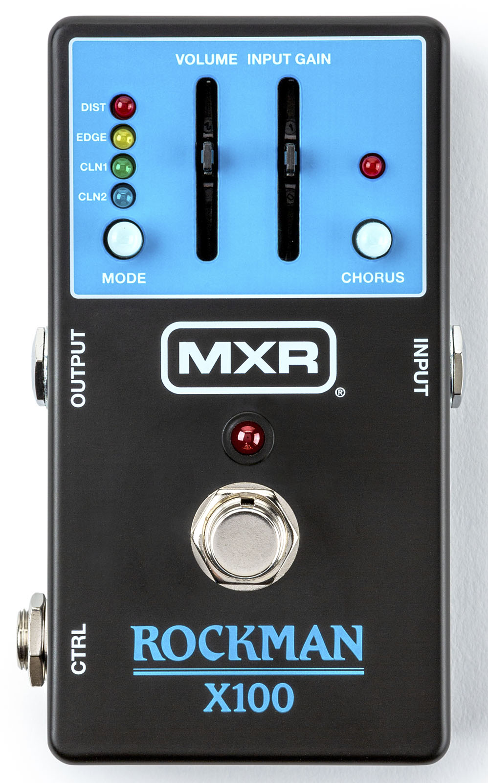 Rockman X100 Analog Tone Processor
