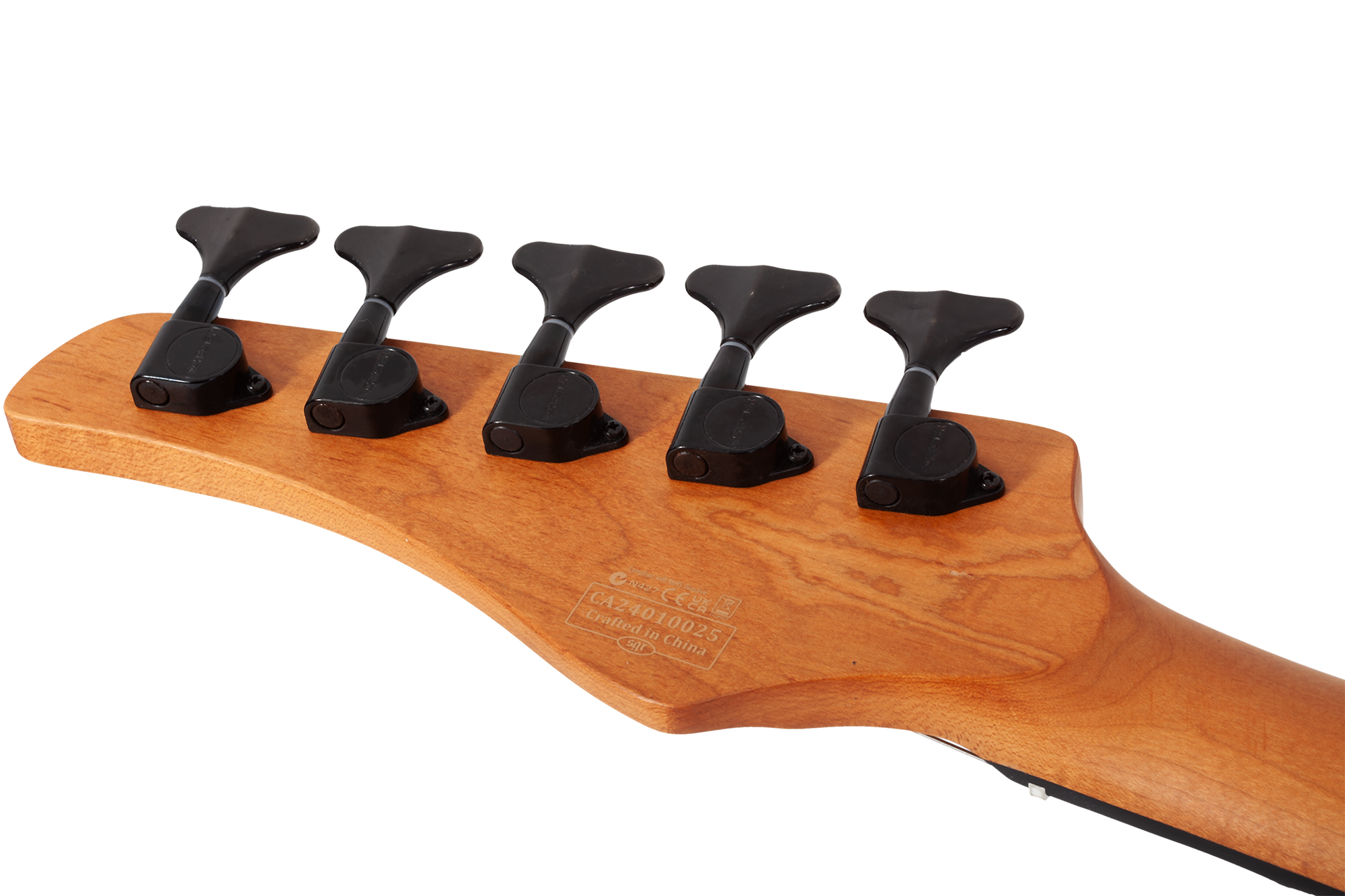 C-5 Standard Bass Tobacco Burl