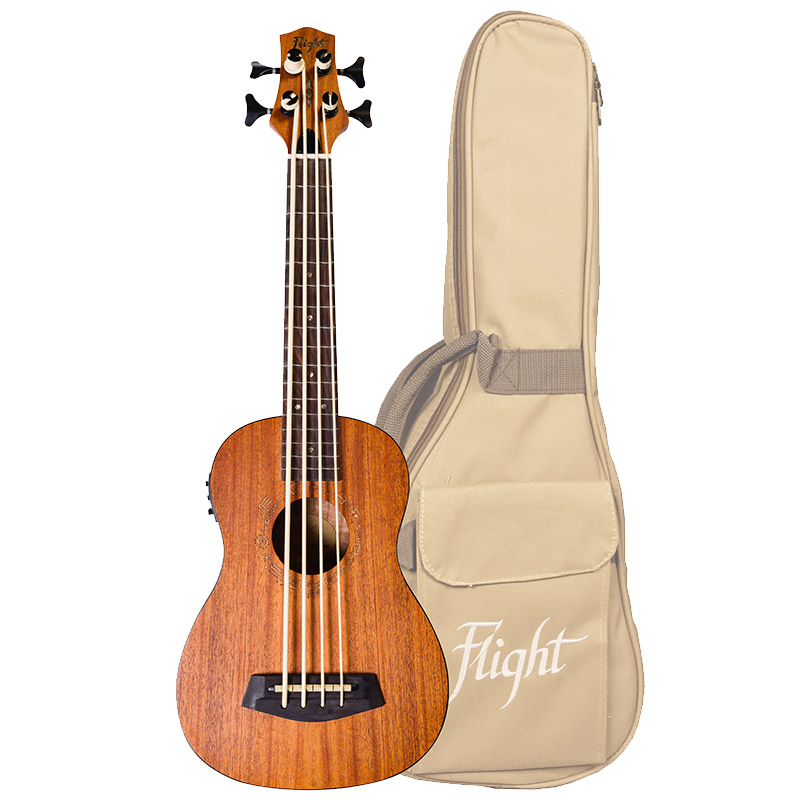 DUBS Electro-Acoustic Bass Ukulele