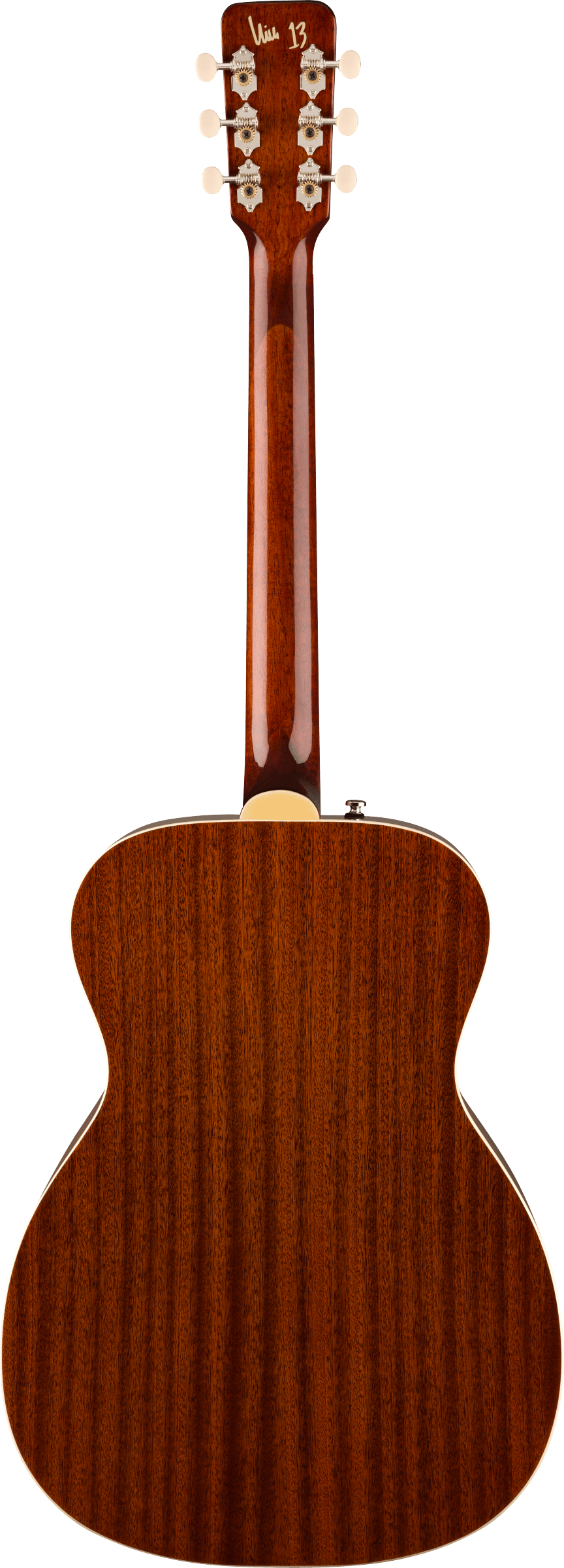 Nick 13 Outlaw Heart Grand  Concert Black