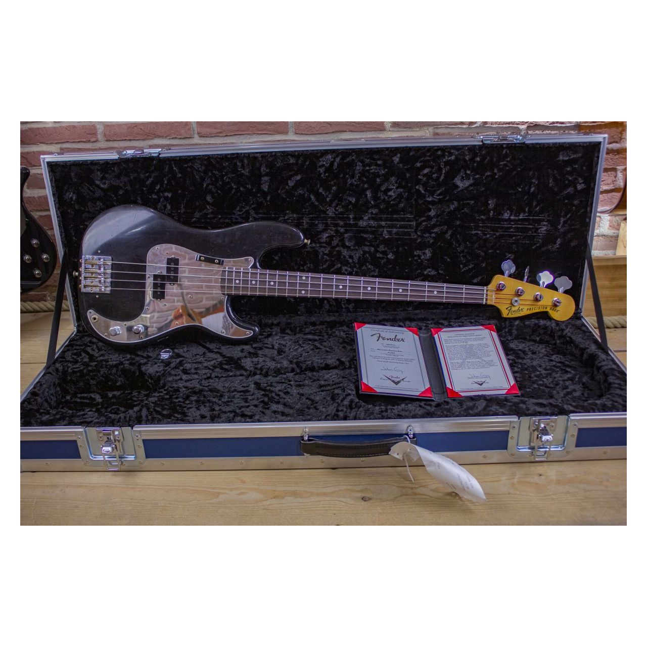 Phil Lynott Precision Bass LTD Masterbuilt by John Cruz