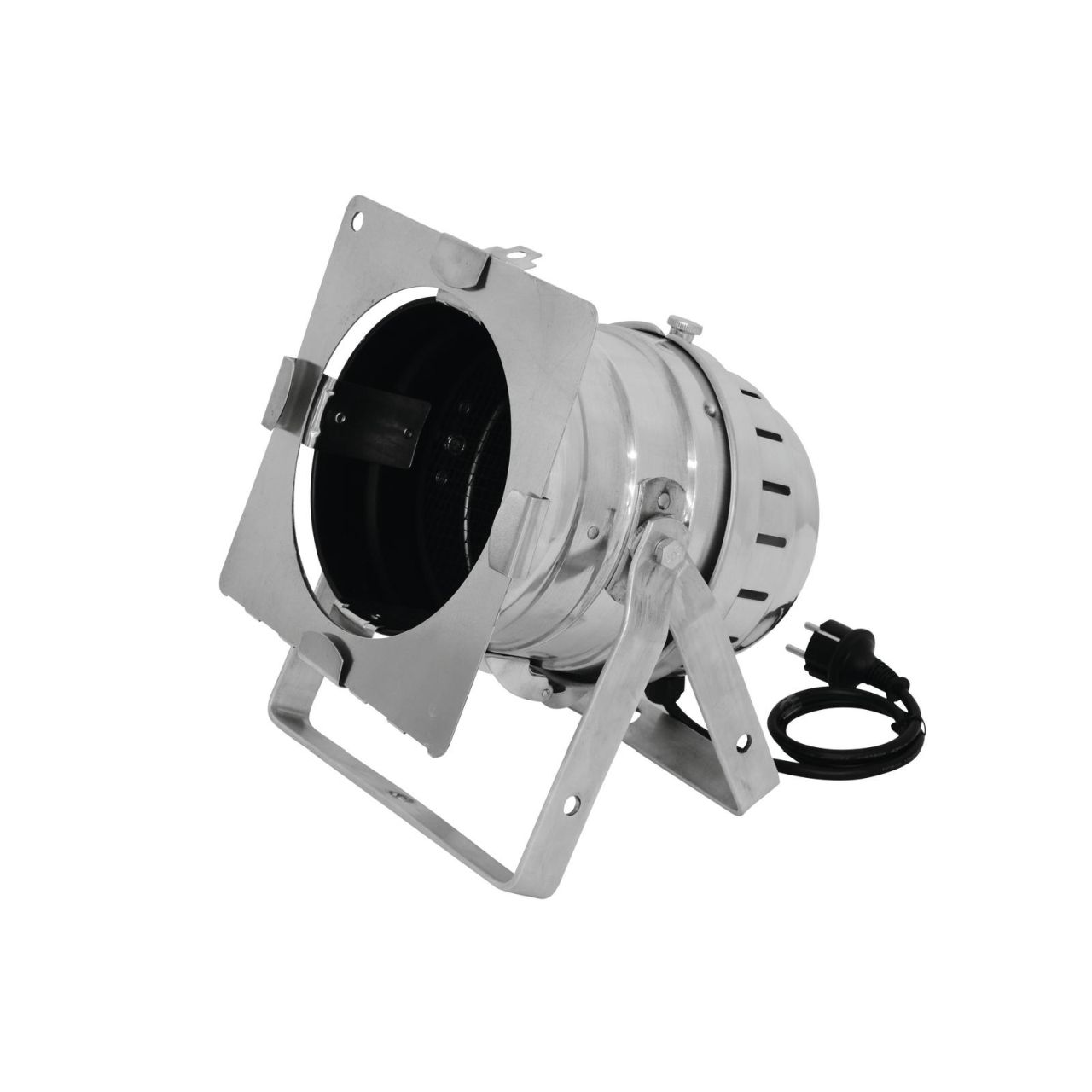 PAR-56 Spot Floor mit Stecker Alu - Floorspot mit Doppelbügel PAR-56 Spot Floor mit Stecker Alu - Floorspot mit Doppelbügel