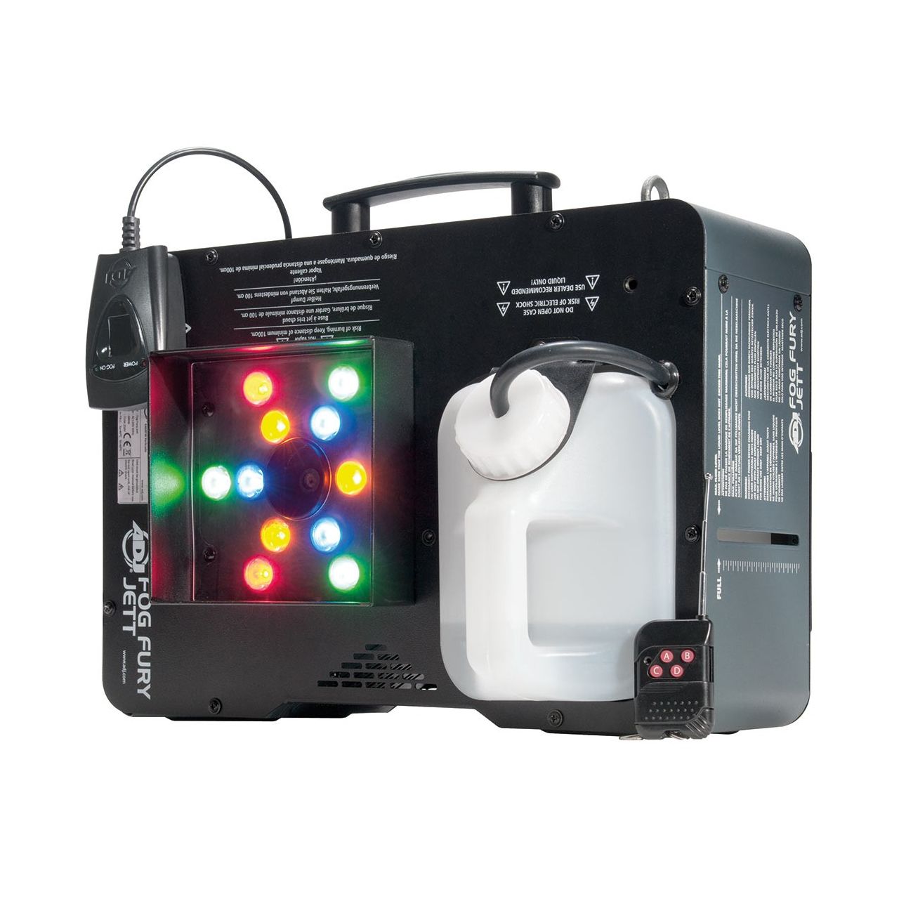 Fog Fury Jett - Vertikal Nebelmaschine *B-Stock*