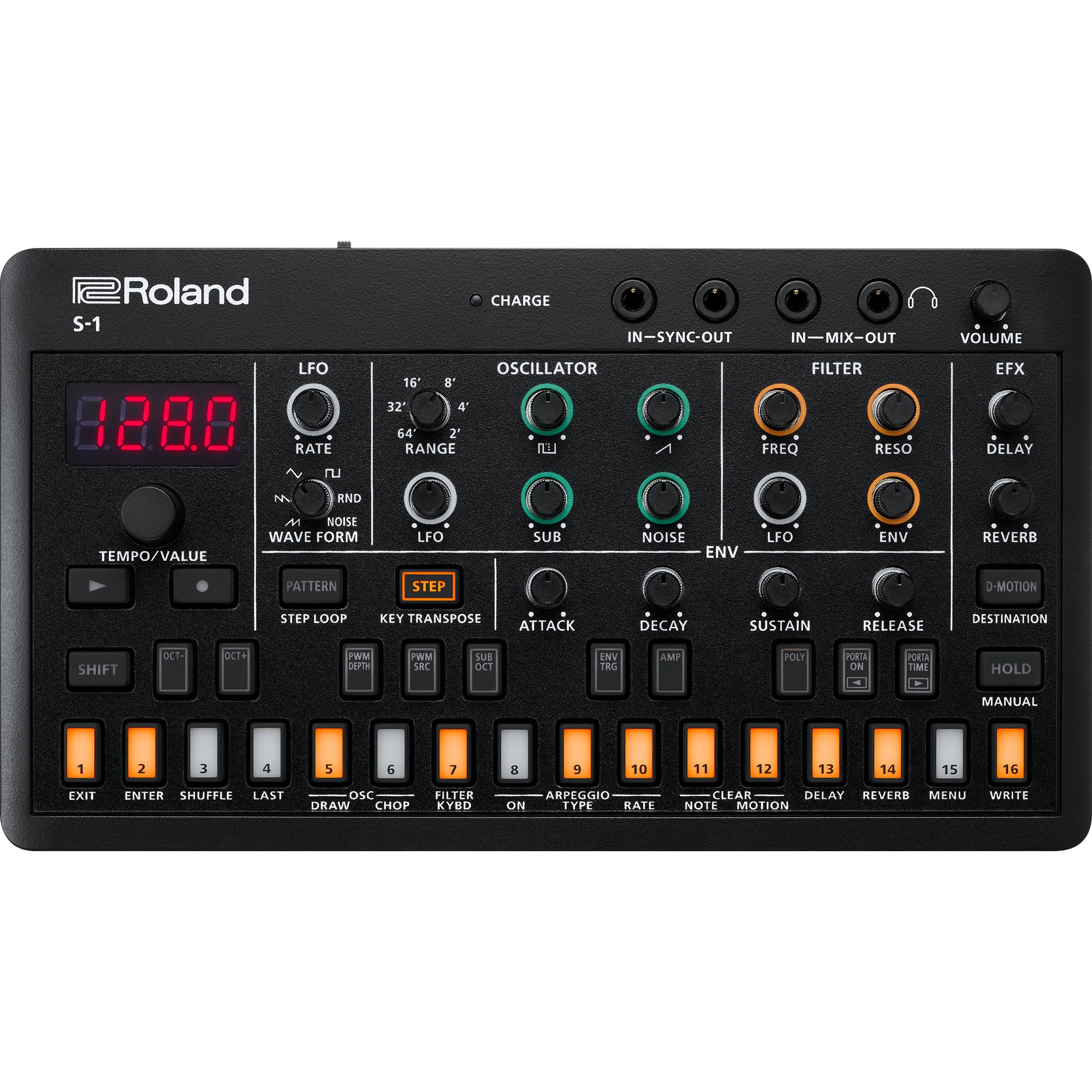 AIRA Compact S-1 Tweak Synth
