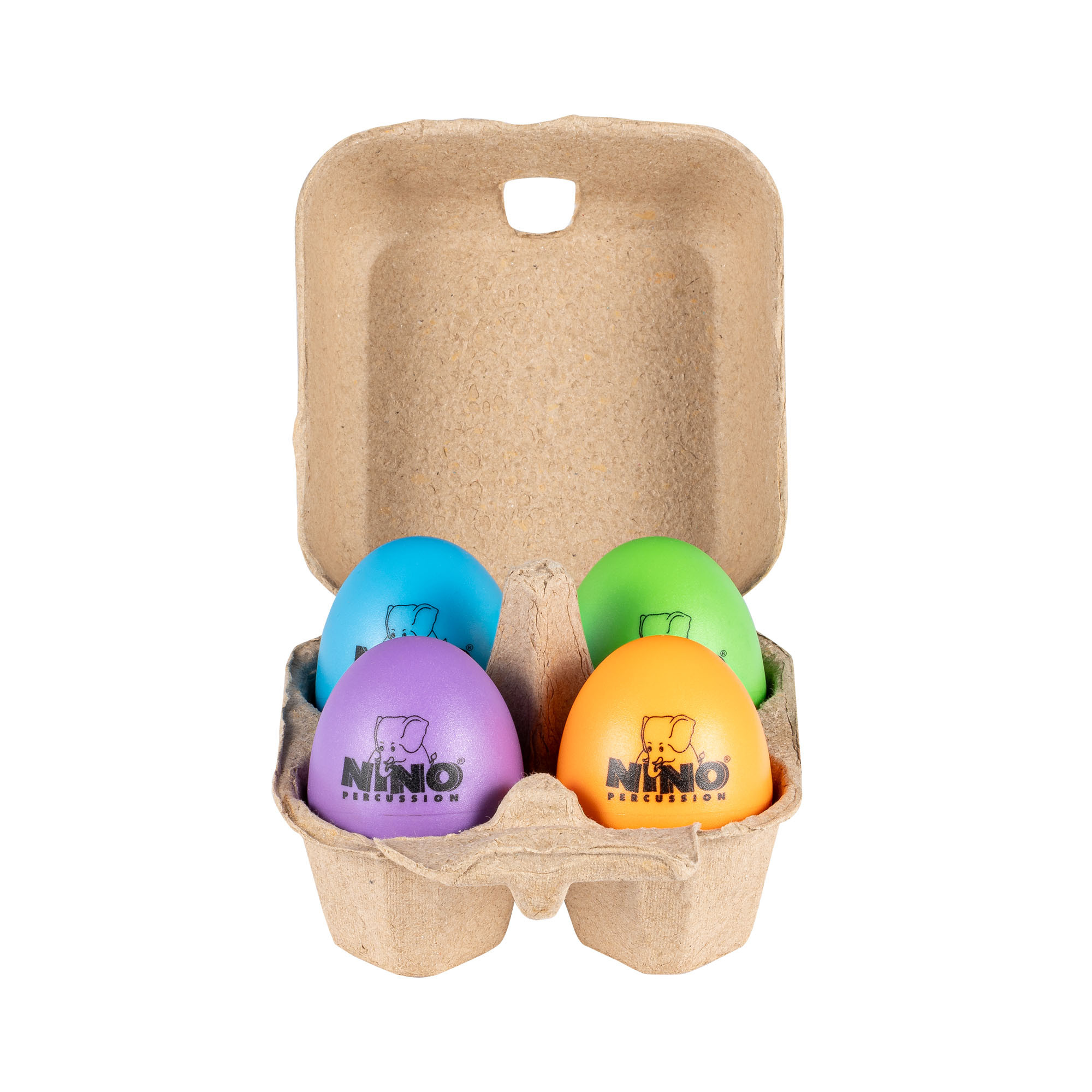 SET21 Egg Shaker Set (4-teilig) – Percussion Rasseln für Kinder