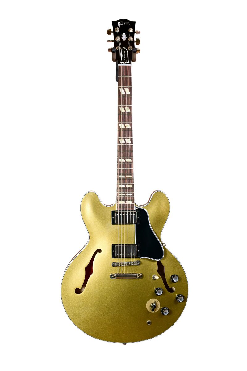 Custom 1961 ES-345 Reissue Mono Varitone Zenith Gold Gloss VOS