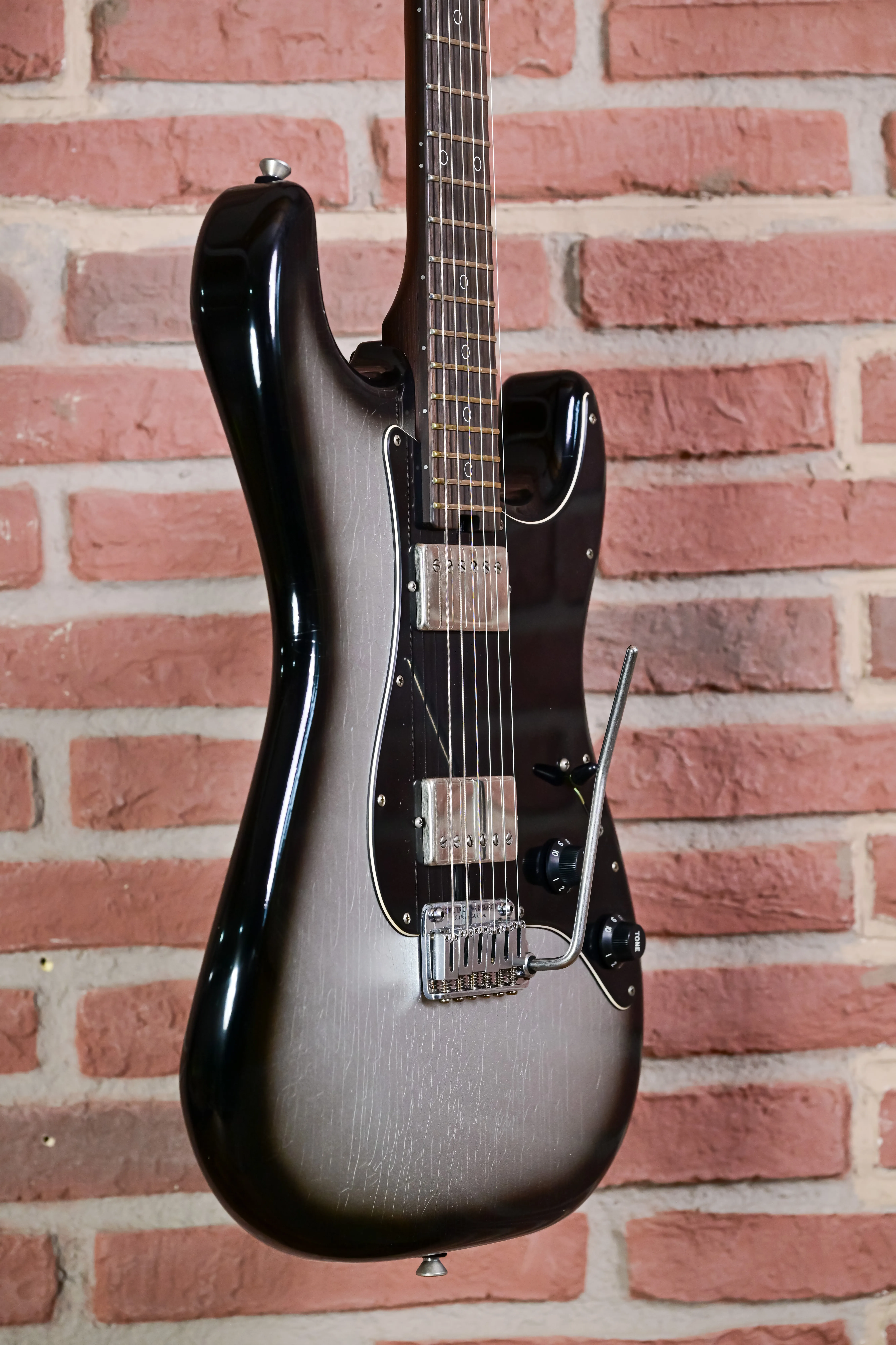 Nick Johnston Handsigned Traditional USA Custom Shop HH Atomic Mercury #25-05038
