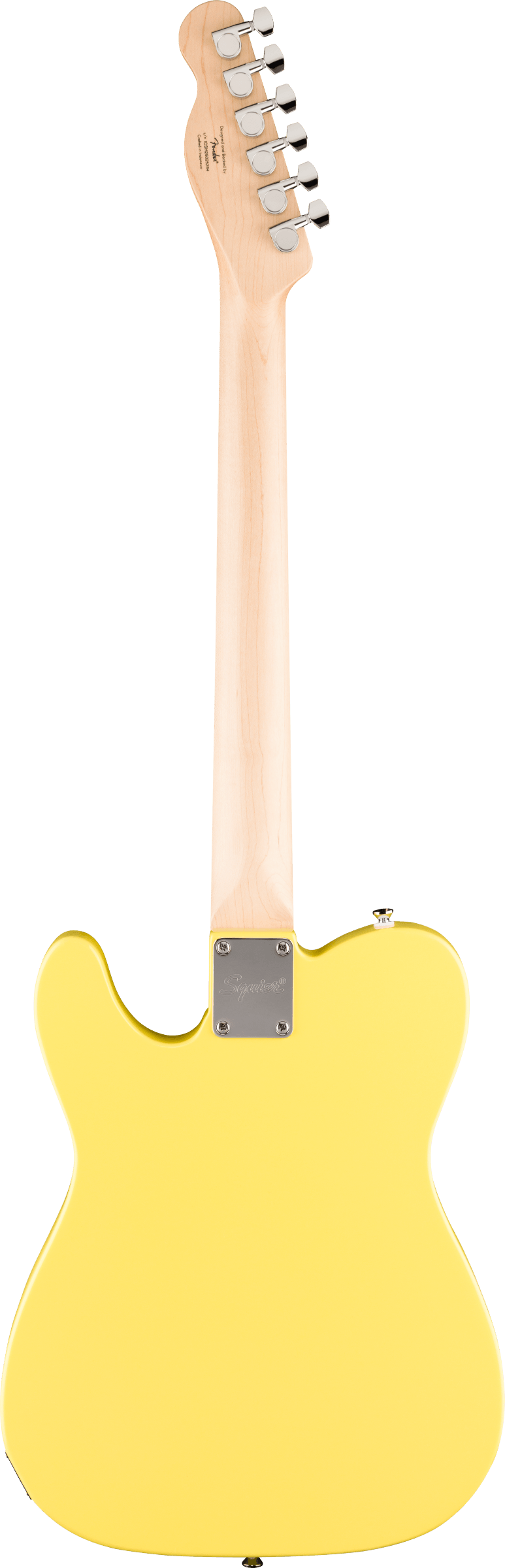 Sonic Telecaster LA Canary Yellow