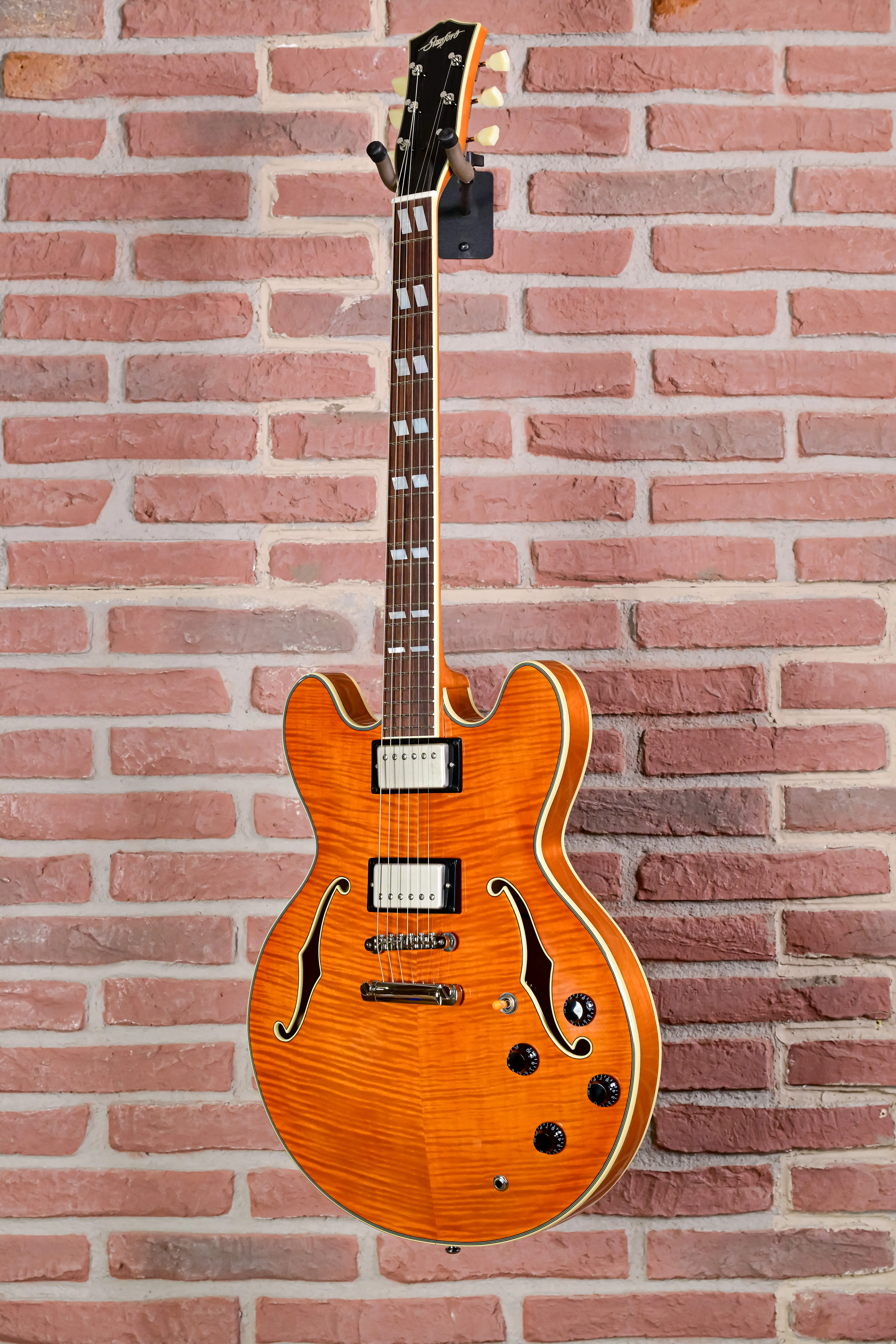 CR Thinline 35 FM Vintage Blonde Semi-Hollowbody
