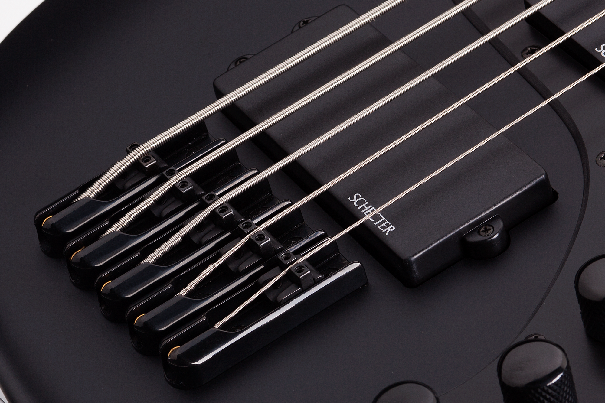 Stiletto Stealth-5 Bass Satin Black