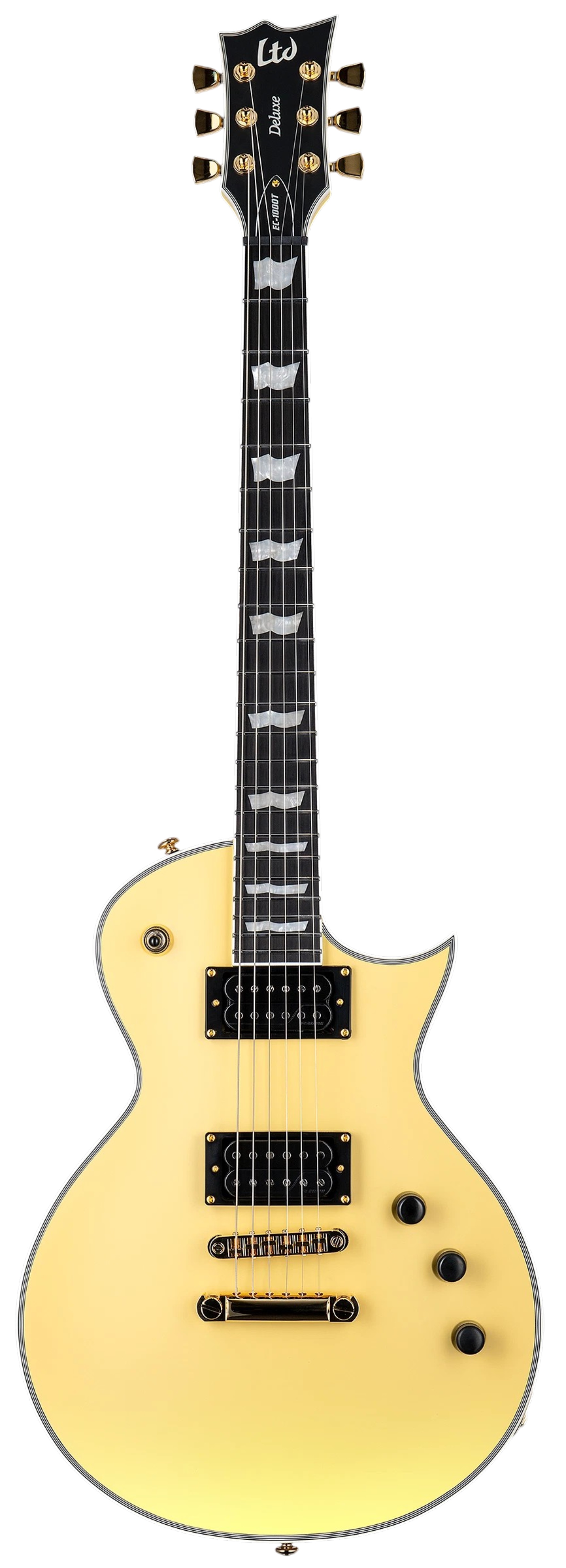 LTD EC-1000T CTM Vintage Gold Satin