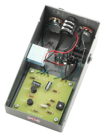 British Pedal Company Vintage Series BPC Rush Pepbox - Fuzz
