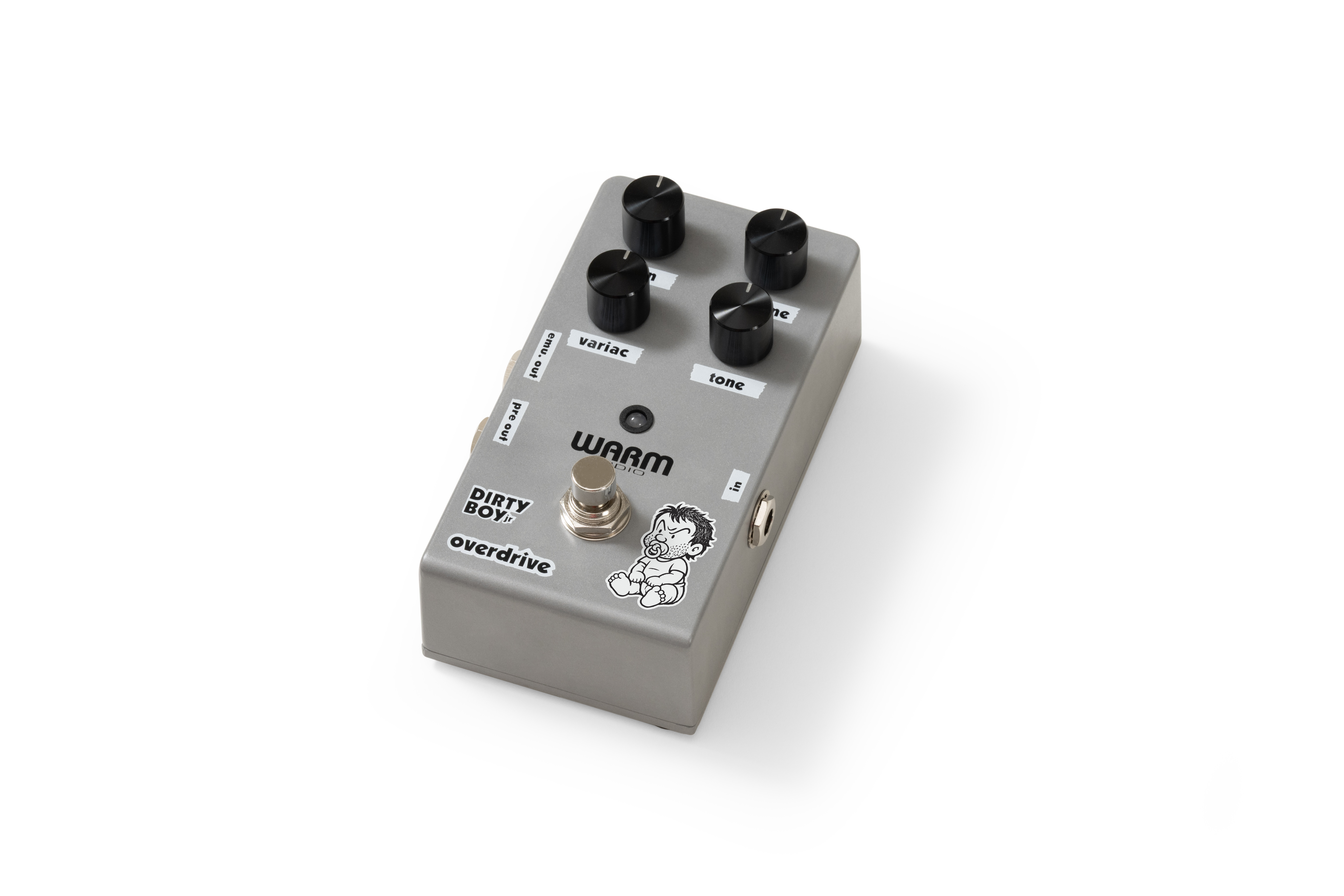 Dirty Boy Jr. Overdrive Effektpedal