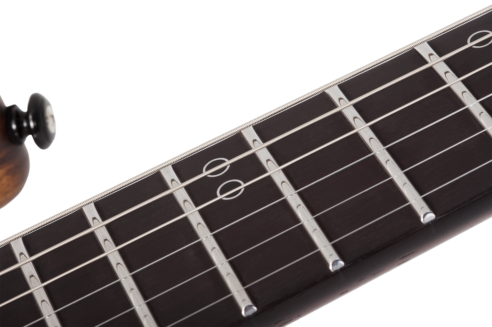 Sun Valley Super Shredder Exotic Black Limba E-Gitarre