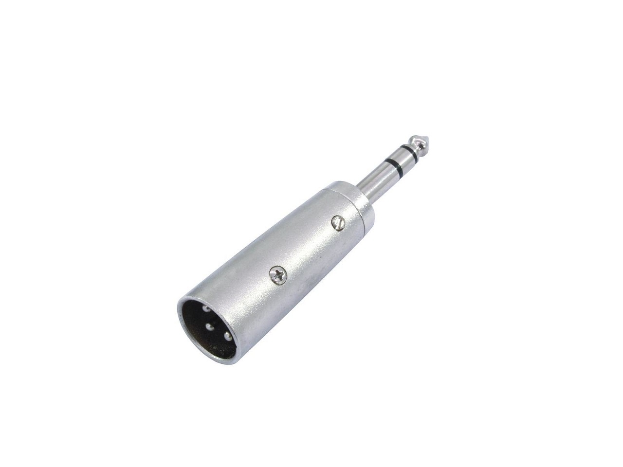 Adapter XLR(M)/Klinke(M) stereo Adapter XLR(M)/Klinke(M) stereo