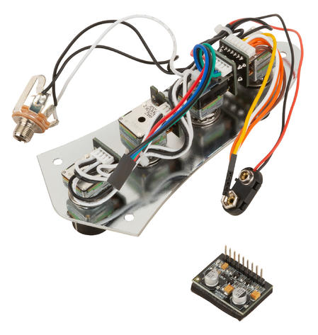 Onboard Bass Preamp (4-Knob System) (B-Stock)