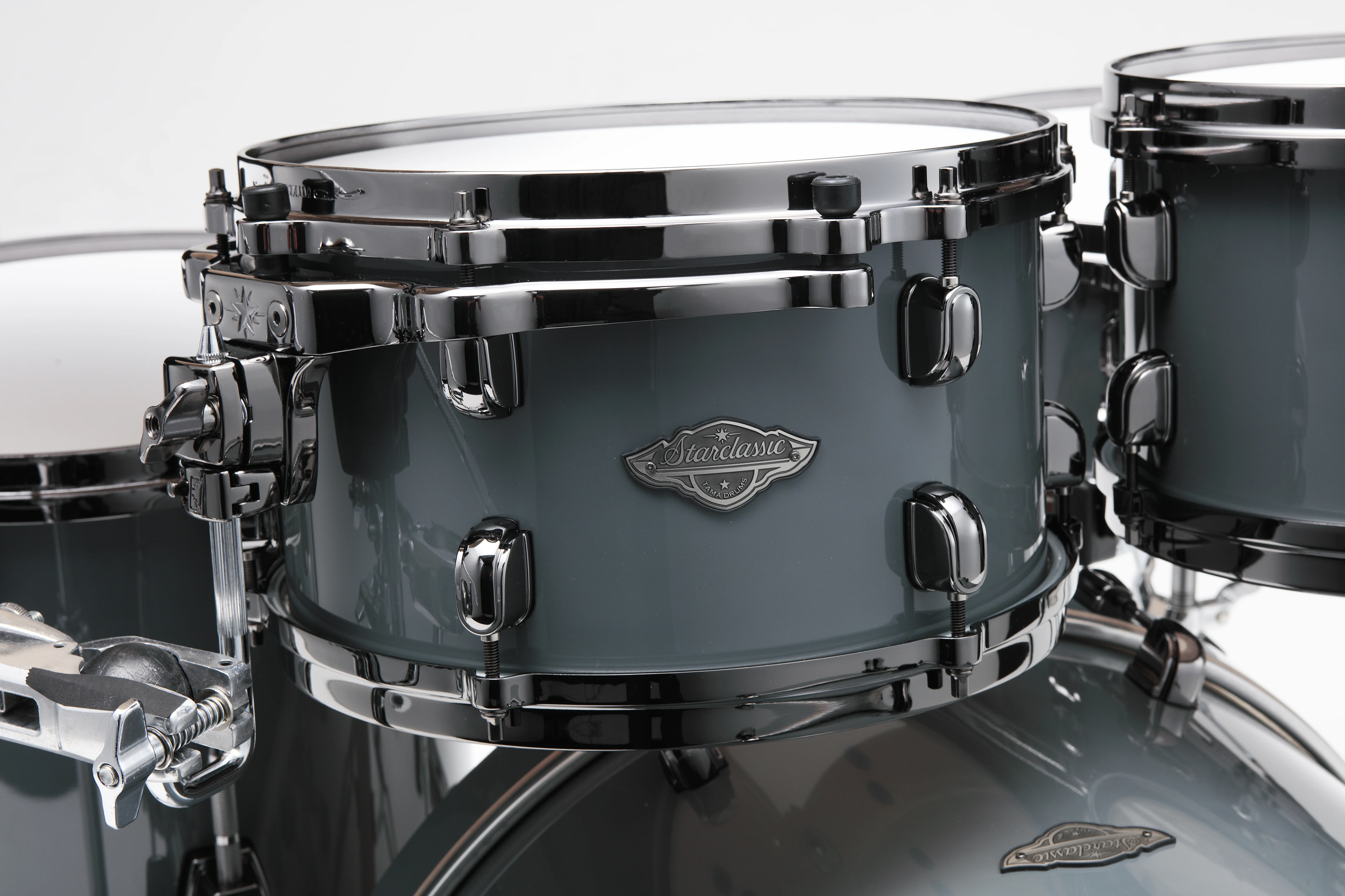 Starclassic Performer Shell Kit 5 teilig - Smoky Gray/ Black Nickel HW