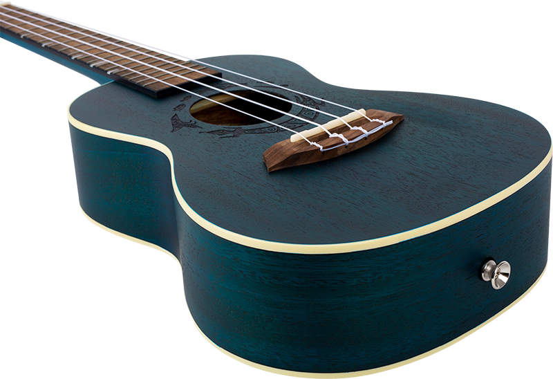 DUC380 Topaz Concert Ukulele