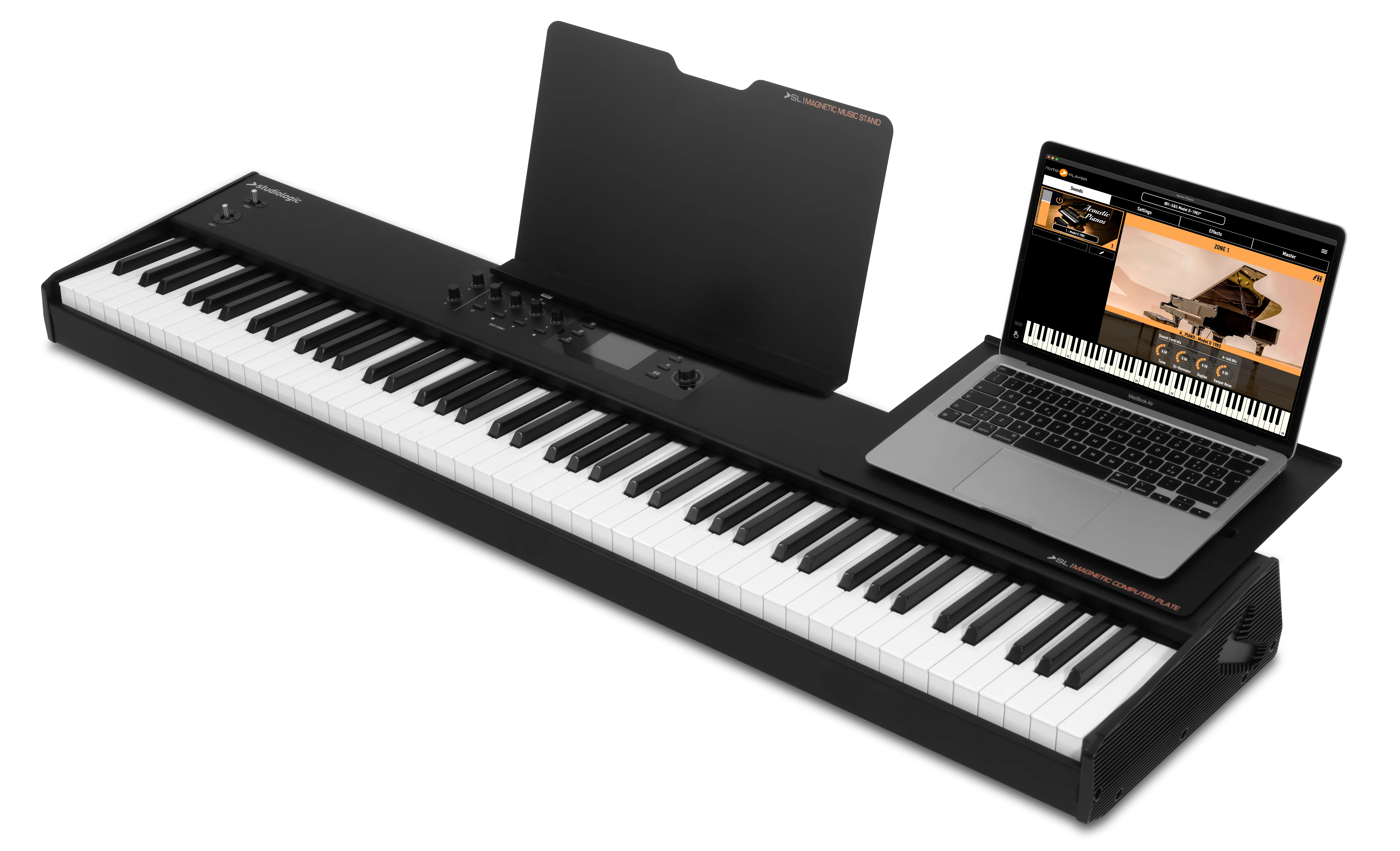 SL Magnetic Music Stand MK2