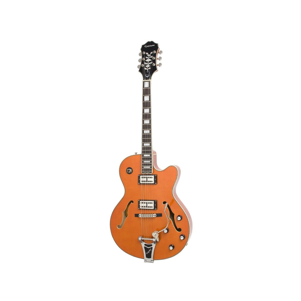Emperor Swingster E-Gitarre in Orange Showroom Model