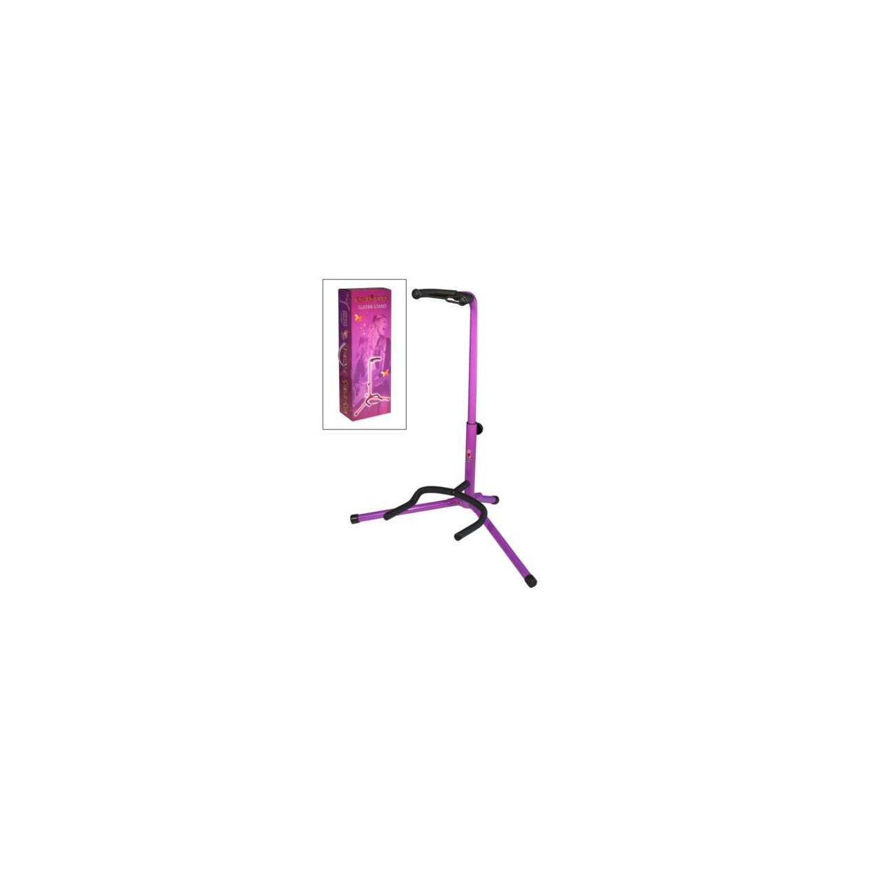 Gitarrenständer Purple