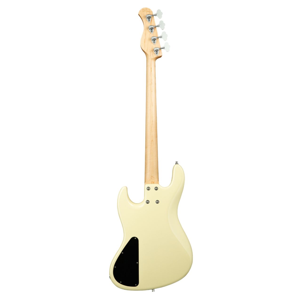 MetroLine 21-Fret Verdine White Artist Line, Red Alder Body, 4-String - Solid Olympic White High Pol