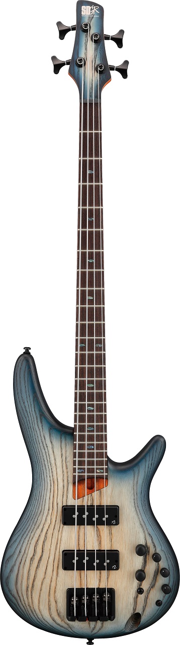 SR600E 4-Saiter in Cosmic Blue Starburst Flat