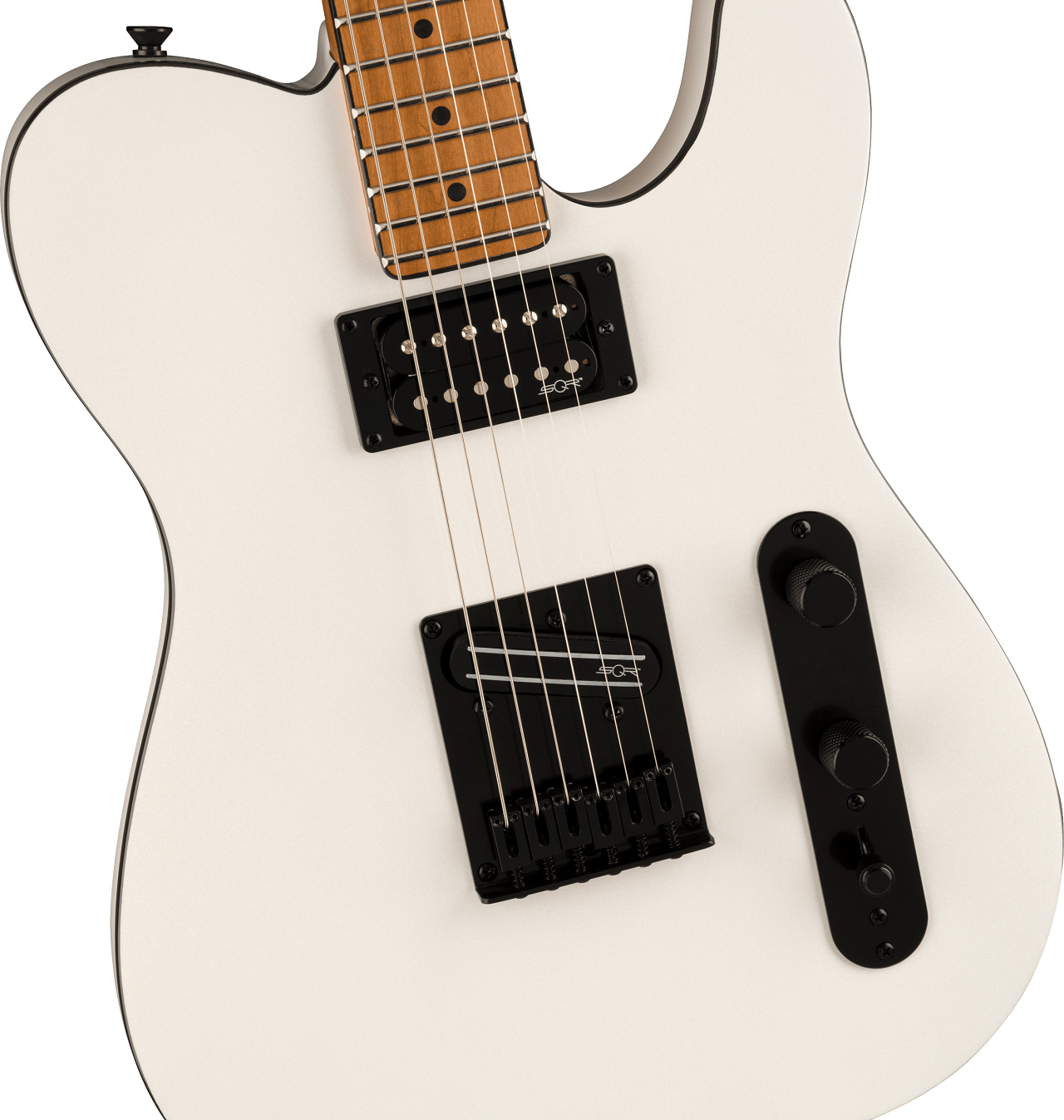 Contemporary Telecaster® RH, Roasted Maple Fingerboard, Pearl White
