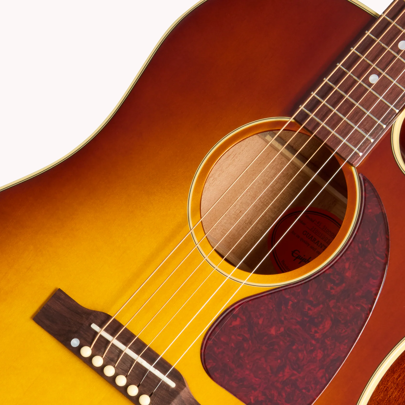 J-45 Standard EC Honey Burst Westerngitarre